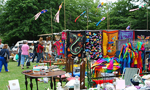 Healesville River Street Market